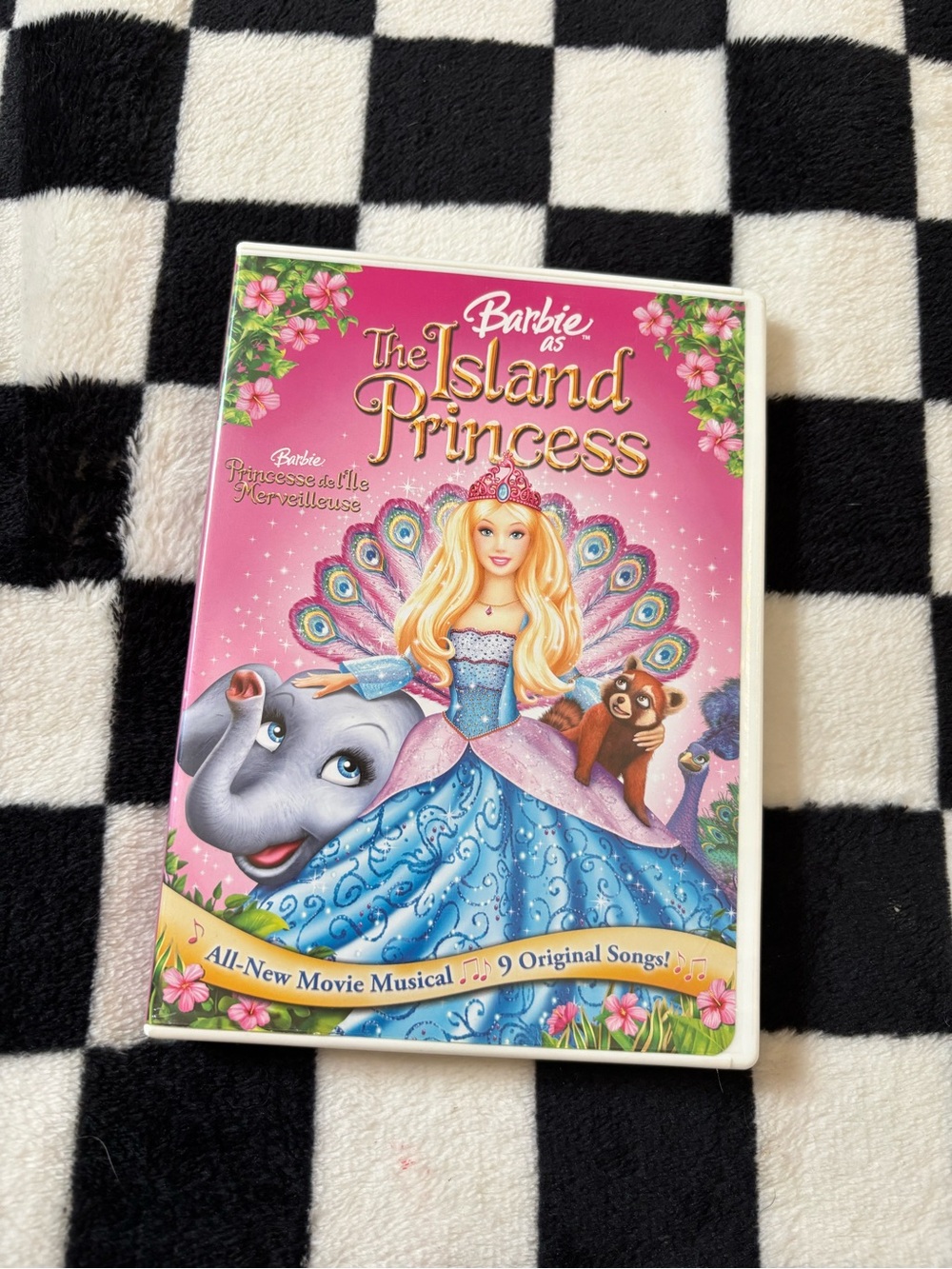 Barbie princess island dvd